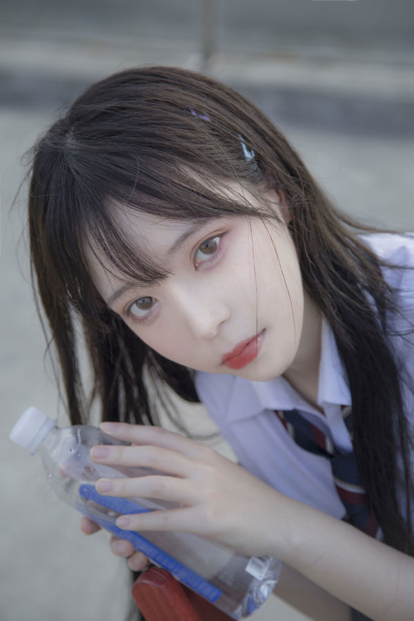 [Welfare COS] Śliczna dziewczyna Fushii_ Haitang - picie wody