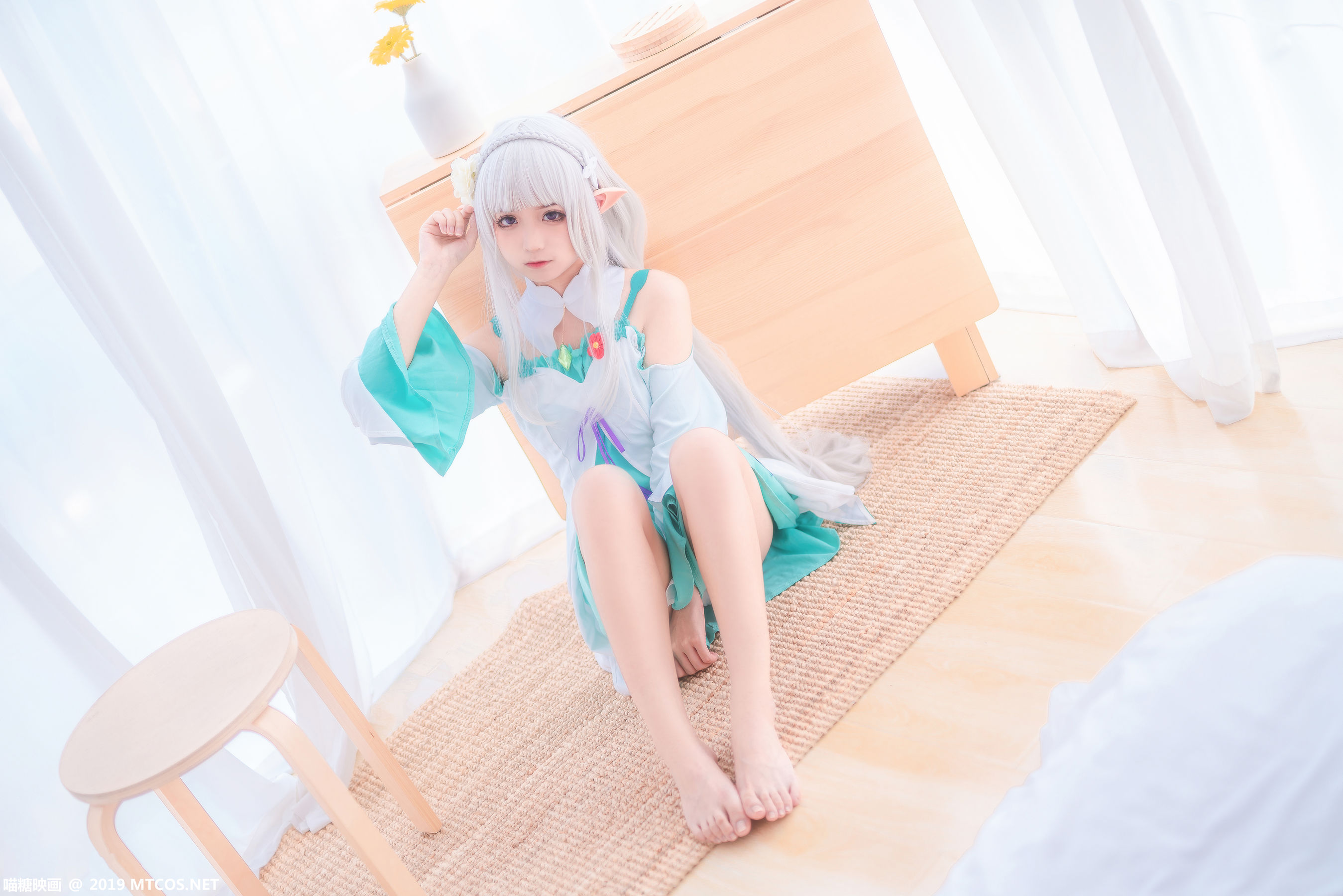 "COS White Haired Witch" [Meow Sugar Movie] VOL.020 Page 27 No.42581e