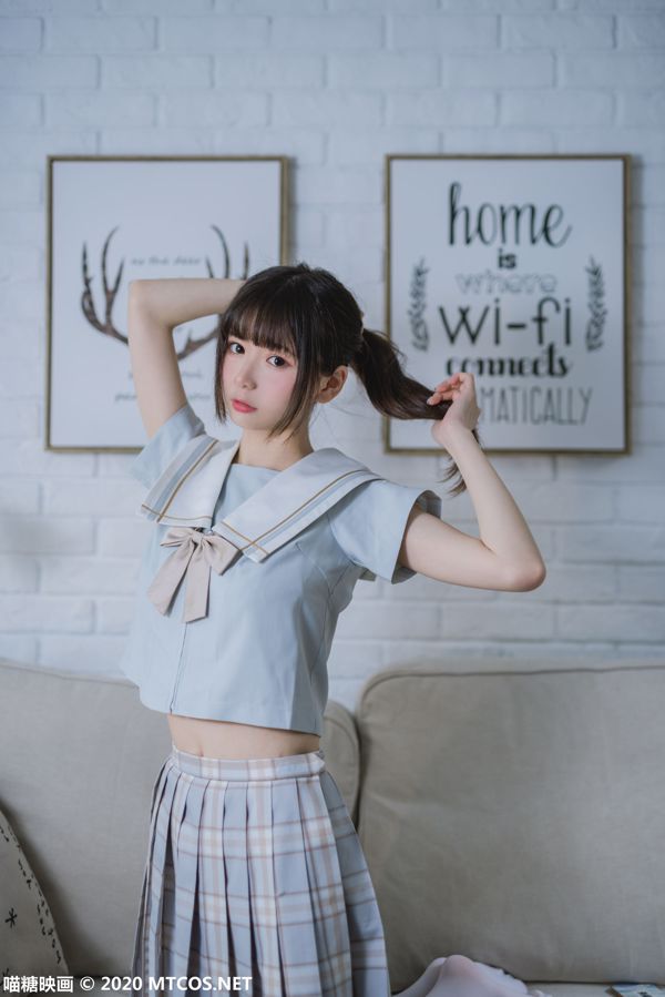 "School Girl with Two Pony Tails" [Miaotang Yinghua] VOL.094