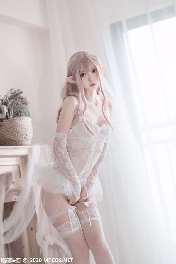 [Film Meow Sugar] VOL.181 "Pure White Elf"