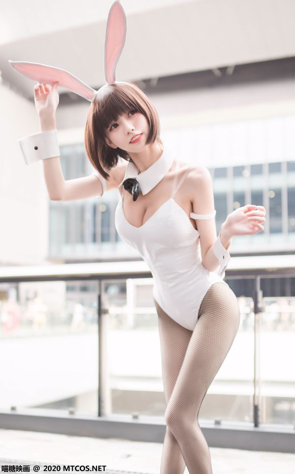 [喵 糖 影 画] TML.017 "Sage Megumi Bunny Girl"