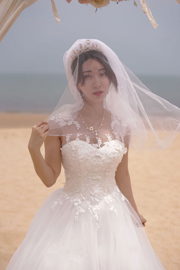 [COS Welfare] Popular Coser Kurokawa - Vestido de novia Island Trip