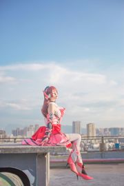 [COS Welfare] Blogueuse animée North of the North - Overwatch Magical Girl D.VA
