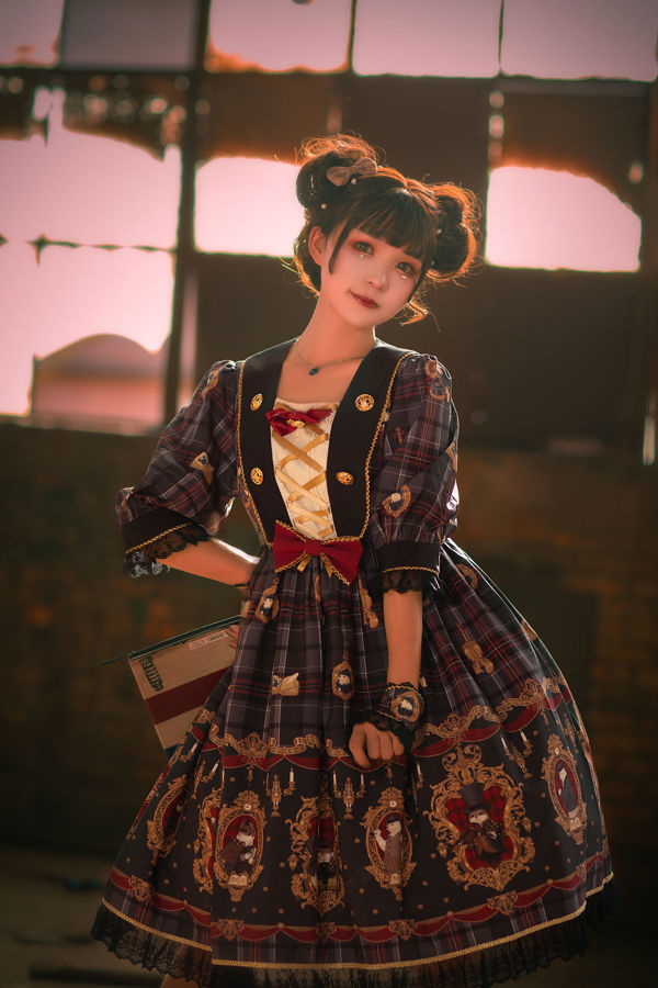 [COS Welfare] Bloger anime North of the North - Baker Street Detective Agency Historia Lolita