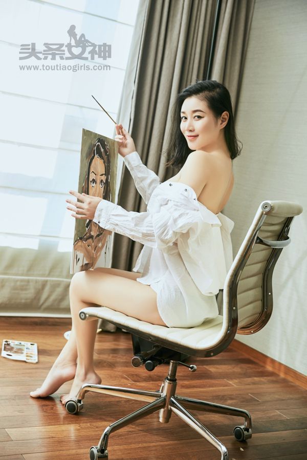 Zhang Ziran "Venus in Painting" [Headline Goddess] VIP Exclusive