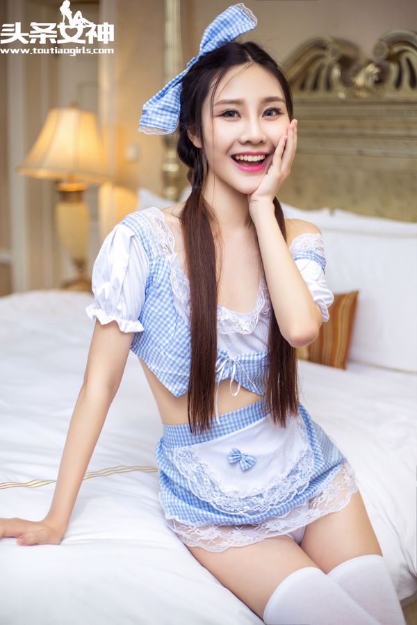 Zhou Sichao "Extremely Sexy Angel Maid" [Headline Goddess]