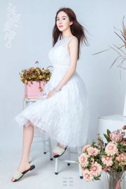 Yi Yang "El hada de Huaye Huazong Fairy" [Headline Goddess Toutiaogirls]
