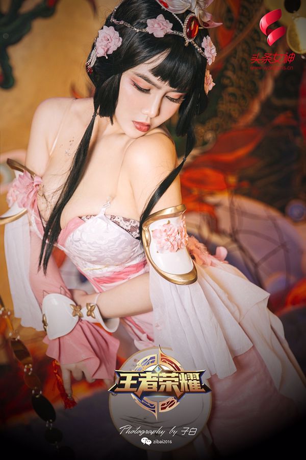 Wen Xinyi "Número especial del Festival de la Diosa del 8 de marzo: Rey Zhen Ji" [Headline Goddess WordGirls]