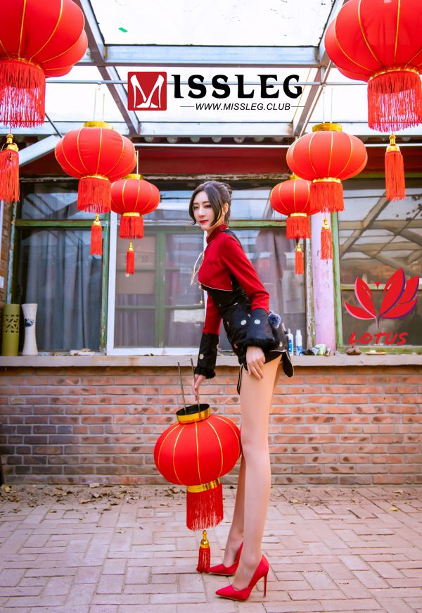 Xixi (Mo Xiaoxi) "New Year Single in Art Academy" [蜜丝MISSLEG] M004