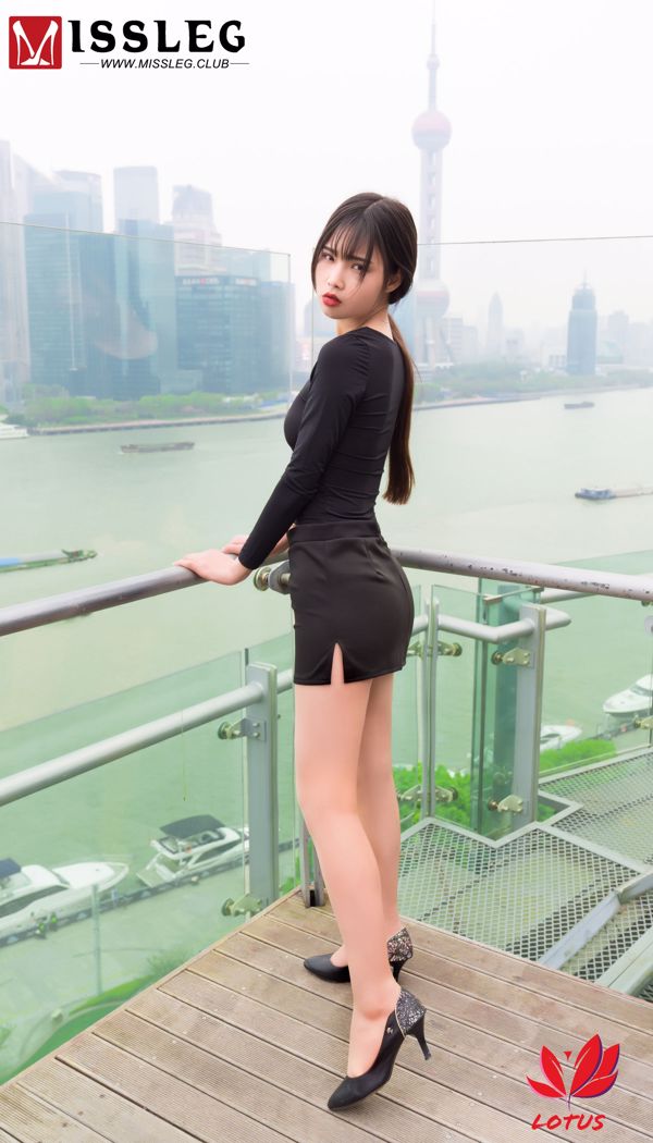 Xingchen "La tentación de piernas hermosas y tacones altos en medias" [Miss MISSLEG] M010
