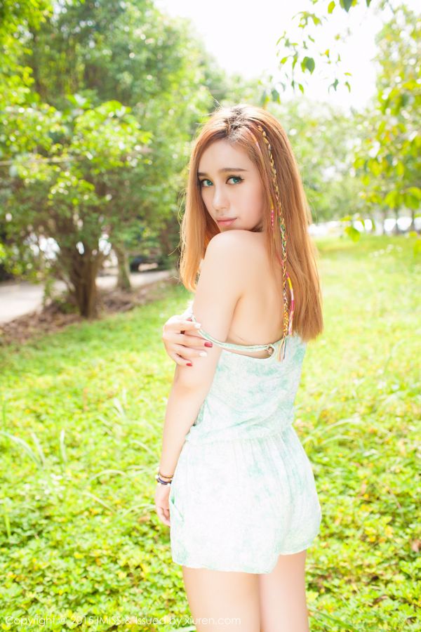 Hong Kong model Michi_Ho "Small Fresh" [爱蜜社IMiss] Vol.045