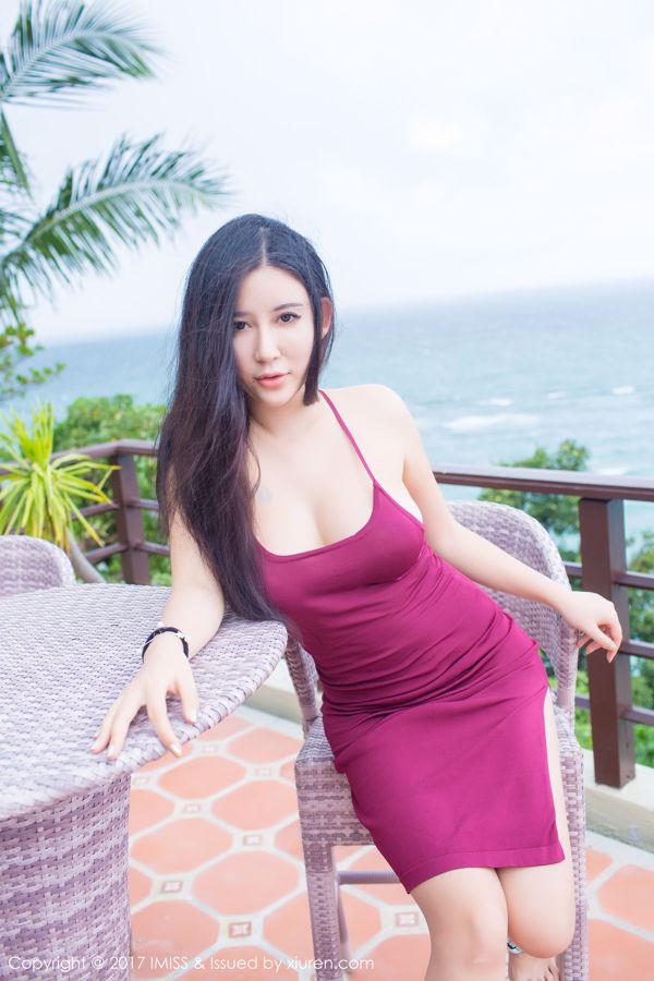 Abby Li Ya "Milk dripping, hot and protruding, sexy and charming" [爱蜜社IMISS] VOL.151