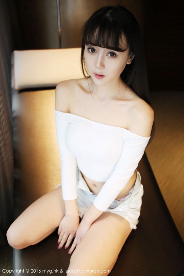 Zhao Xiaomi Kitty "The Temptation of a Girl in Pure Hot Pants" [美媛館MyGirl] Vol.197