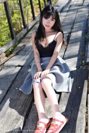 Liu Xueni Verna "Tir de voyage de Lijiang" Cheongsam sexy + sous-vêtements + mini-jupe [Mihimekan MyGirl] Vol.069