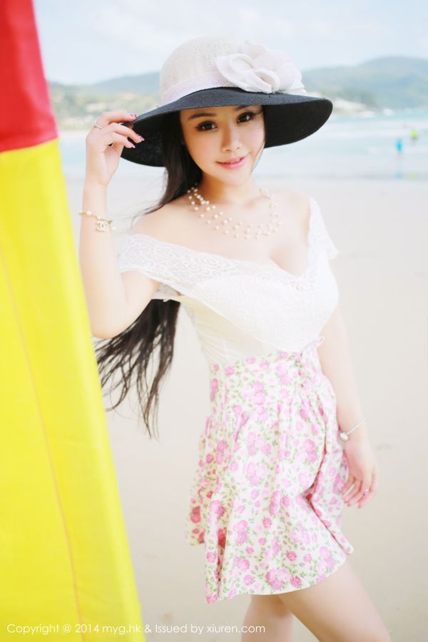Barbie Kerr "Thailand Travel Shooting Collection One" [美媛館MyGirl] Vol.016