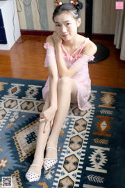 [Thinking words SiHua] SH091 Yaoyao pink girl is very suitable for me!