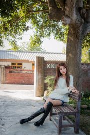 [Taiwan Zhengmei] Tweet Bit (Zhang Jiating) „Zou Guangfu Xincun Sweet Outdoor Short Skirt Series”