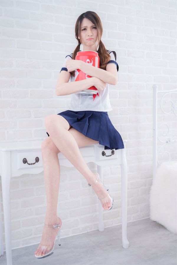 Taiwanese sailor Candice Cai Shin 《Sailor Suit School Sister》
