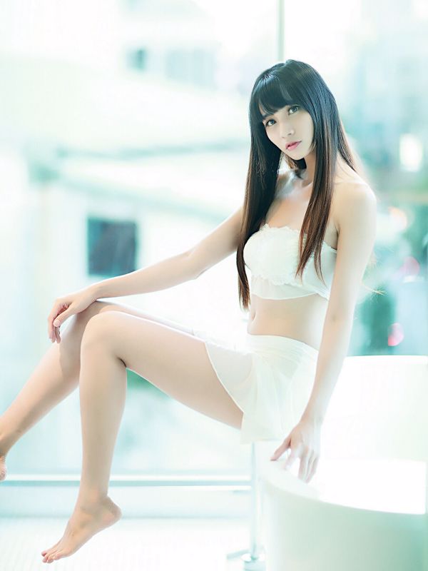 [Joven modelo de Taiwán] Cai Yixin-Studio tomó 5 conjuntos de colección de ropa