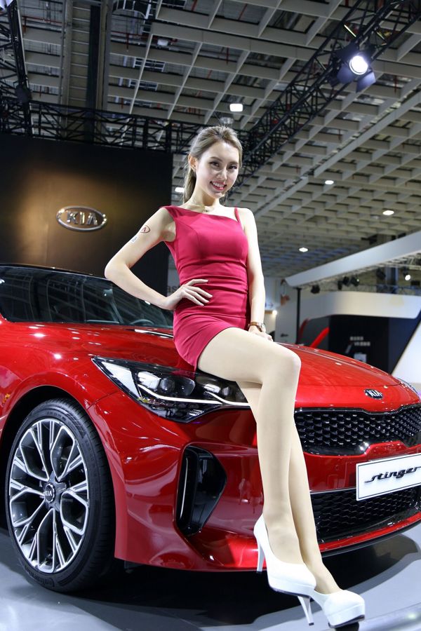 [Taiwanese model] Queenie (Q Ni)-2018 Taipei Auto Show
