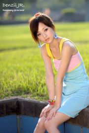 Taiwan fruit MM "Lovely Fruit with Barbie Attire" série de robe à bretelles