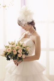Guo Guo MM / Zhang Kaijie "Vestidos de novia de estudio"