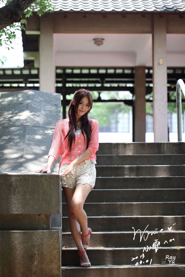 Winnie Xiaoxue/Zhuang Yonghui "School Uniform Shorts Beauty Shoot"