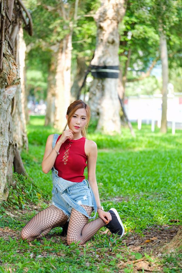[Taiwan Zhengmei] Huang Aibi "Outdoor Clothing" Net Socks Series