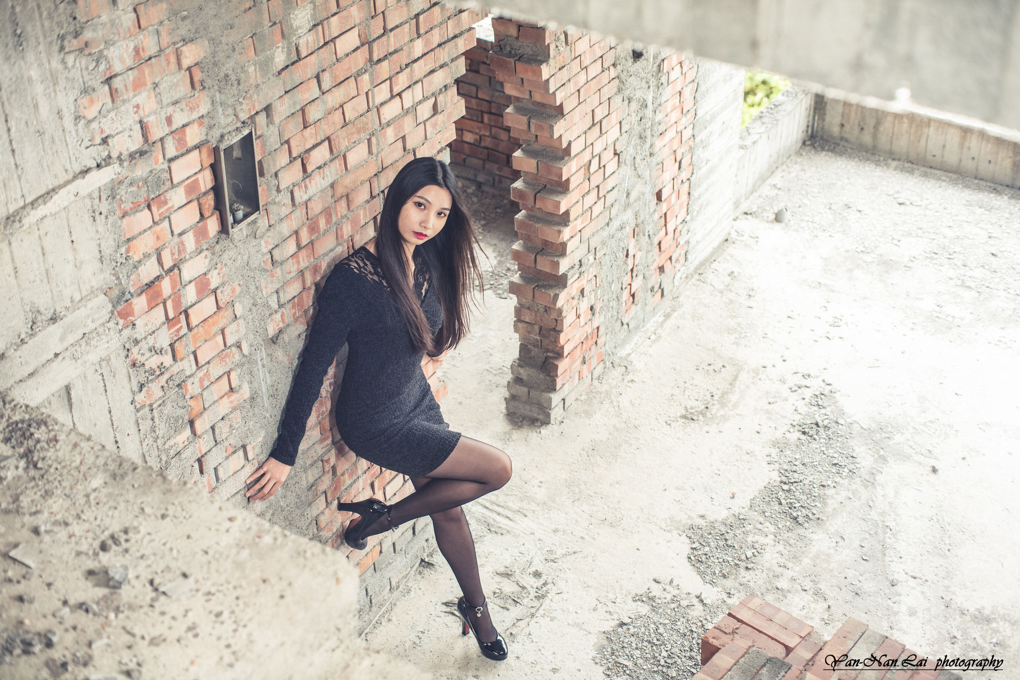 [Modella taiwanese] Jenny "Black Silk Outside Shooting" Pagina 29 No.47870f