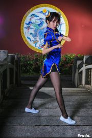 [Taiwan Zhengmei] Miao Miao "Chun Li Show"