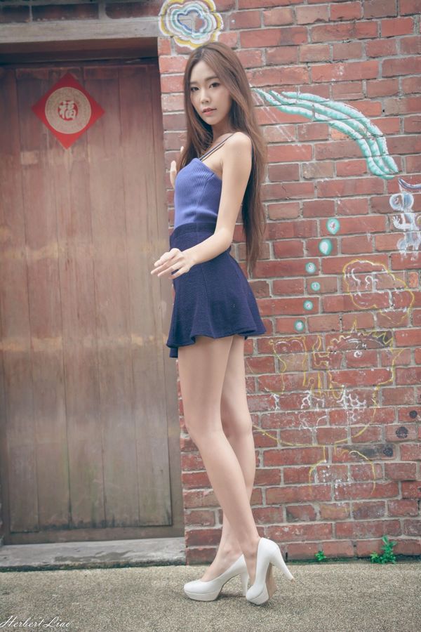 [Taiwan Zhengmei] Huang Shangyan "Bopiliao~Outside Short Skirt"