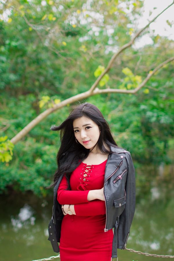 [Taiwan Red Beauty] Xie Liqi Daan Forest Park