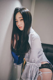 [ARTGRAVIA] Vol.136 Cô gái Hàn Quốc BamBi bức ảnh 95 kiểu sườn xám