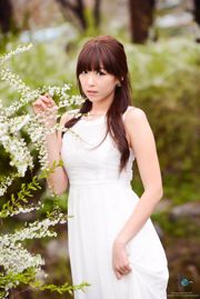 Riprese all'aperto "Beautiful White Dress" di Li Enhui