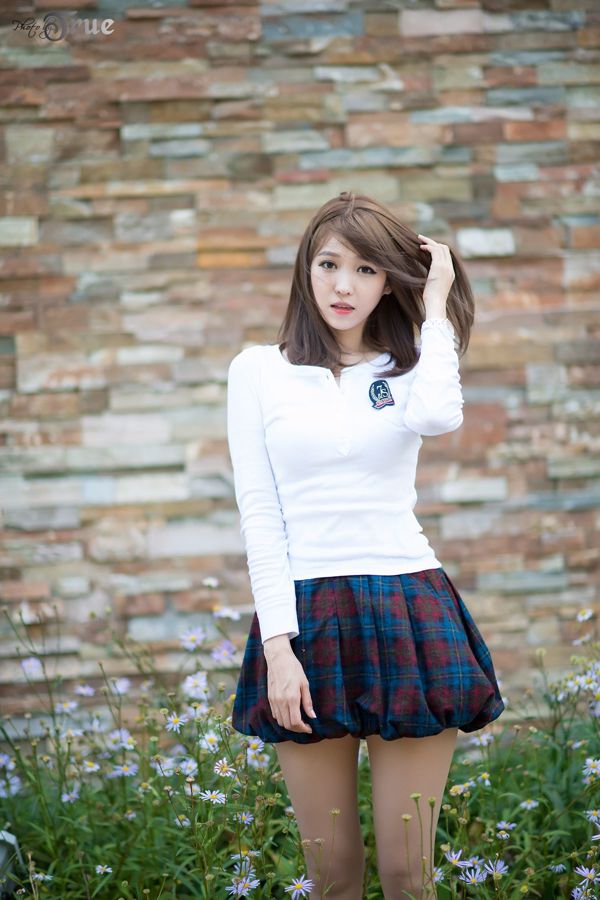 Li Renhui „Outdoor Small Fresh Mini Skirt Series”