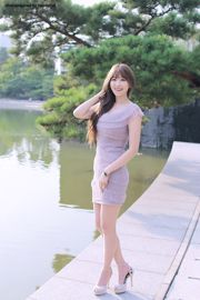 Li Renhui "Goddess of Miniskirt Temperament in the Park"