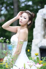 Conjunto de fotos "Série de fotos estéticas de casamento ao ar livre" de Li Enhui
