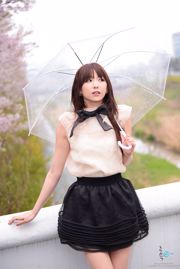 Li Renhui zestaw zdjęć "Small Fresh Umbrella Series"