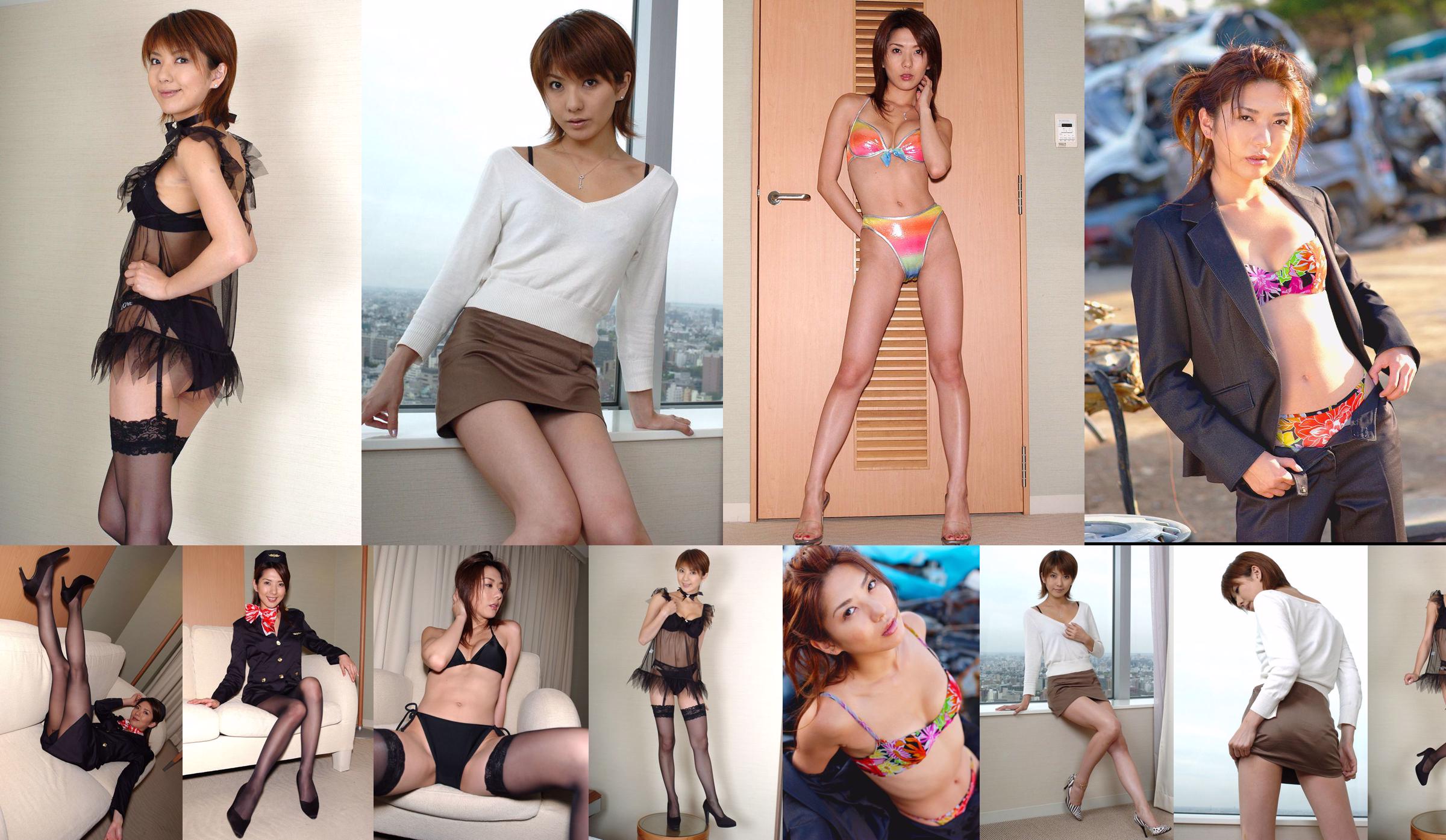 Kazumi Kondo "Miniskirt + Swimsuit Collection" [BWH] BWH0056 No.ebfa62 Page 4