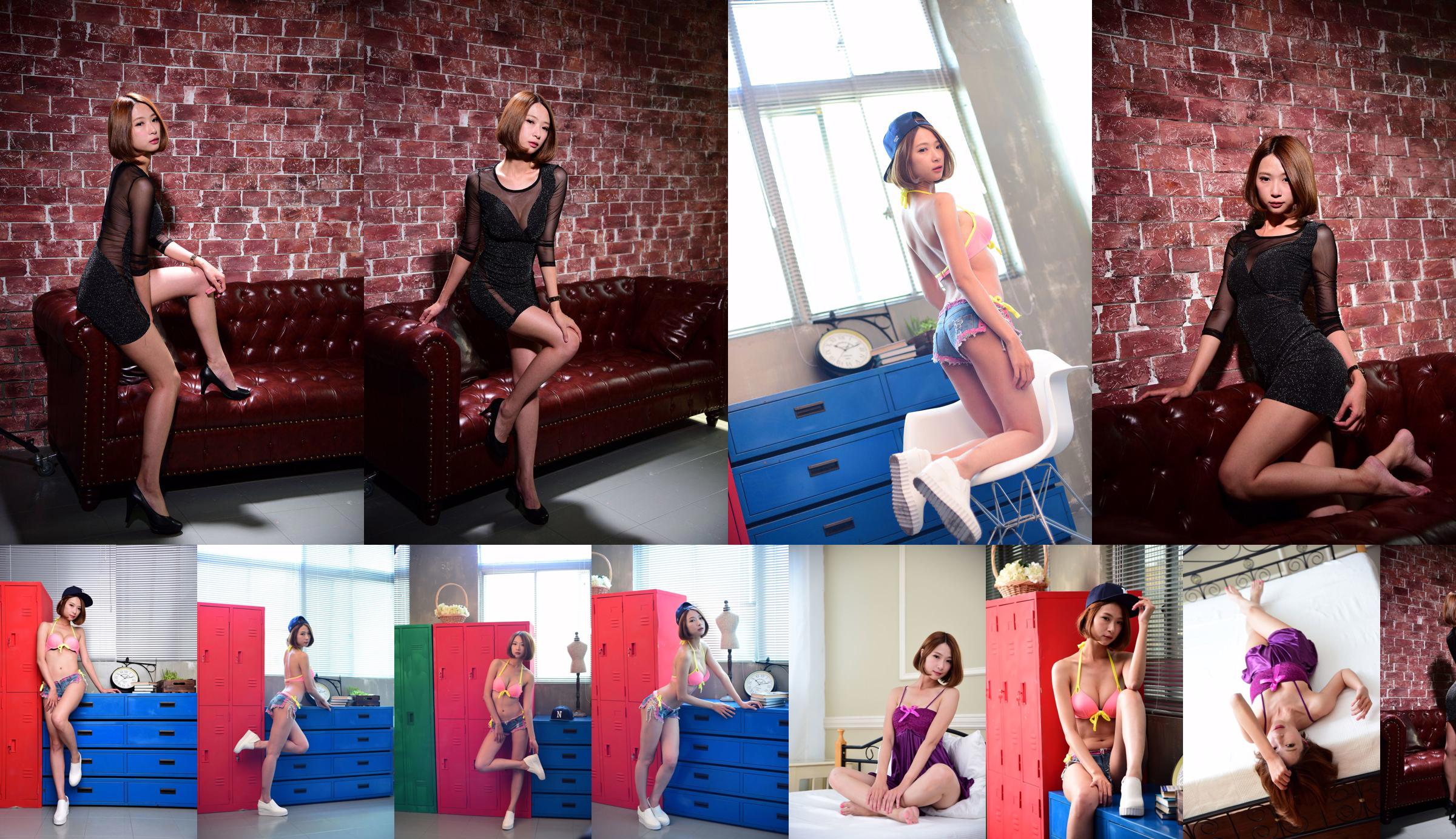 [Dea di Taiwan] Piccolo servizio fotografico sexy in studio Basho-Indoor No.67c90e Pagina 6