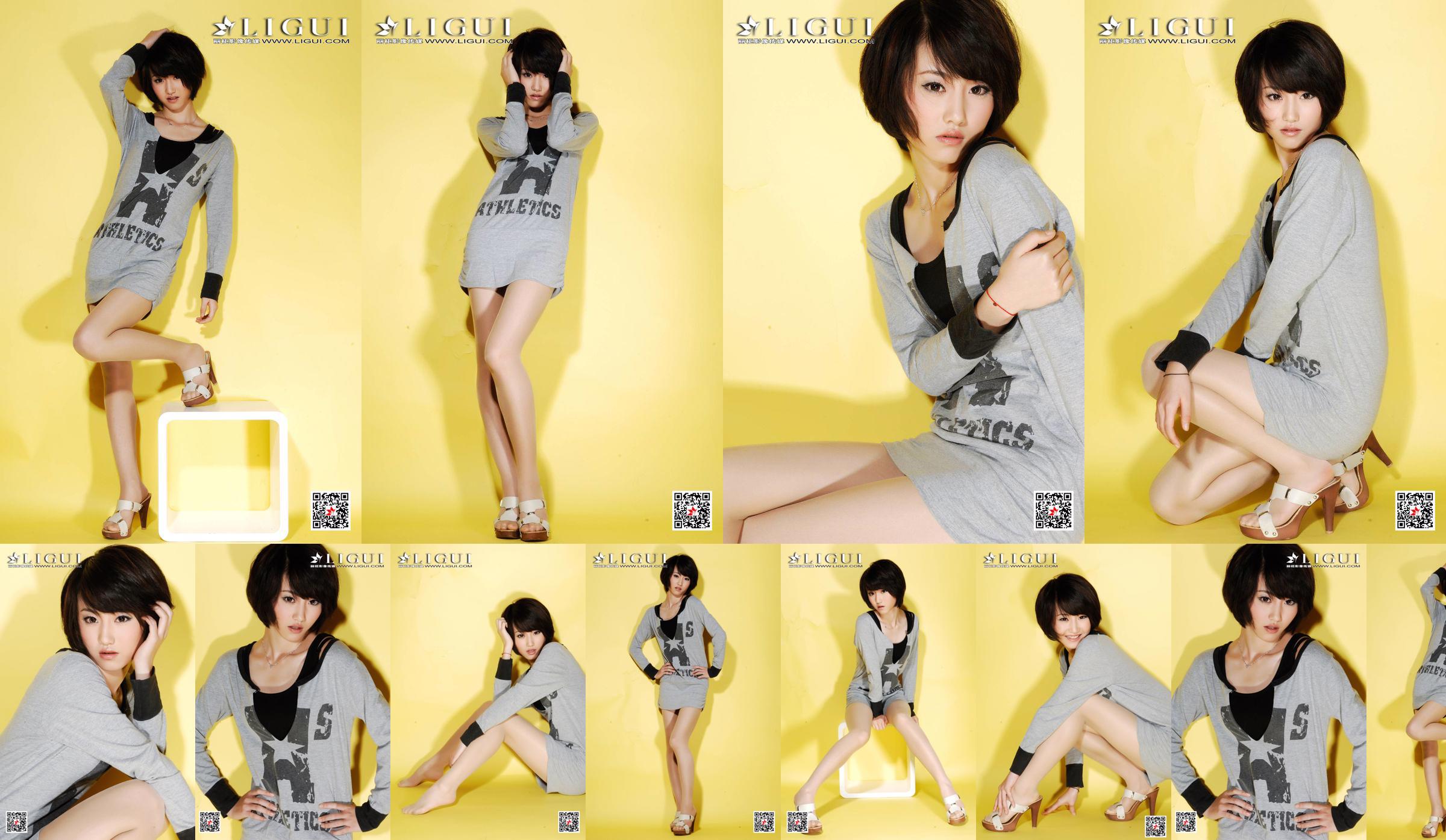 Model Lei Chenyuan [丽 柜 Ligui] Network Beauty No.2d9ef0 Strona 14