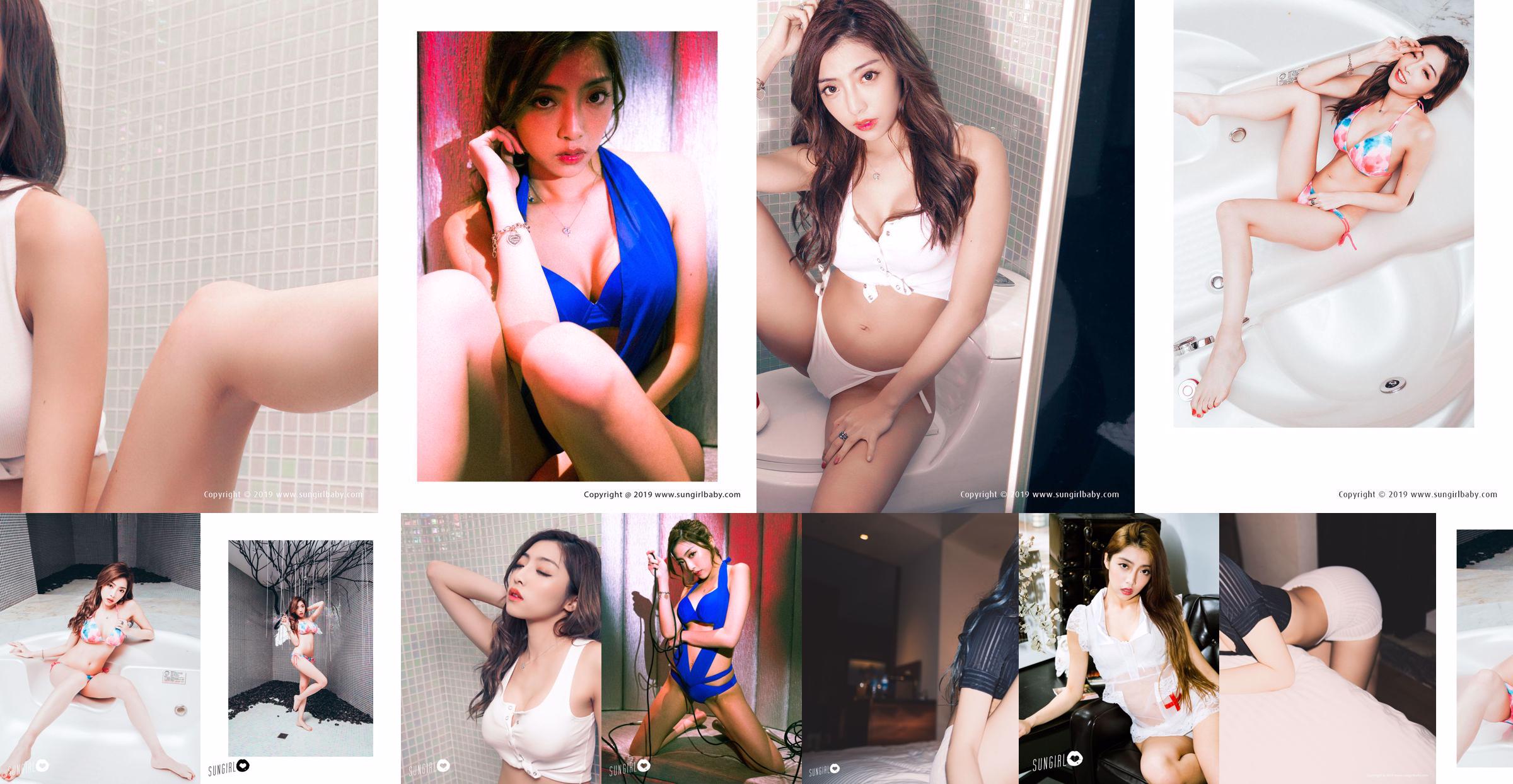 Модель Xiaowen Ivy "Peachy Charming DJ" [Sunshine Baby SUNGIRL] №037 No.44a755 Страница 7