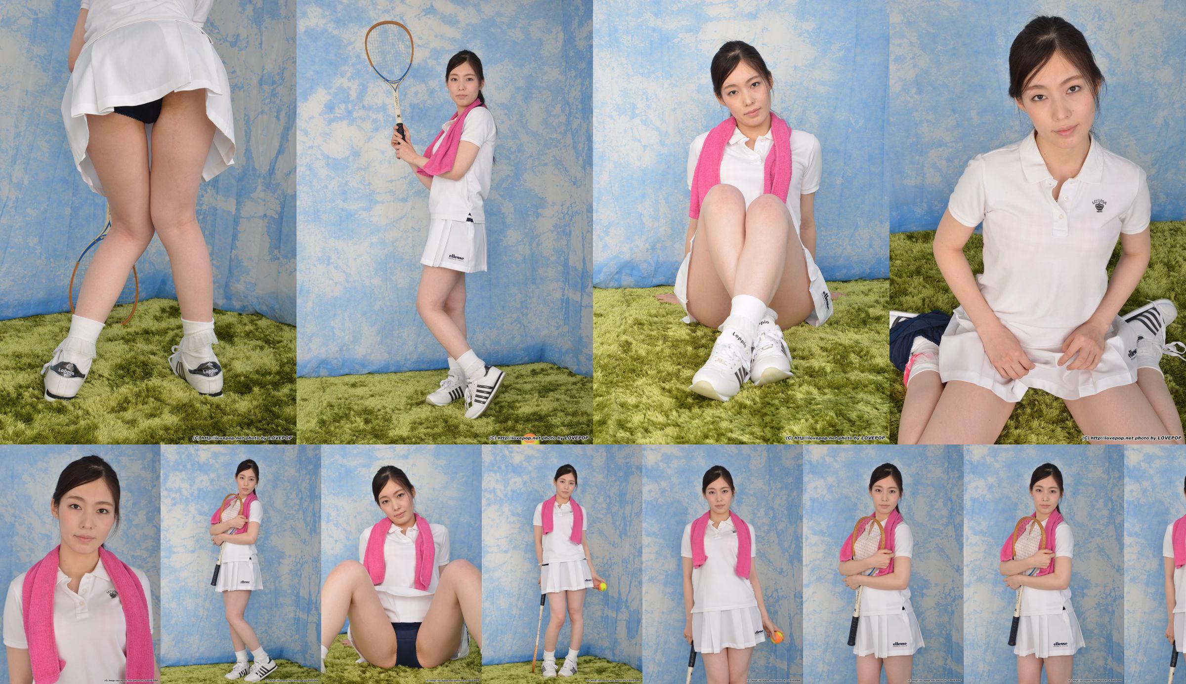 Inori Nakamura Inori Nakamura "Edição de tênis --PPV" [LOVEPOP] No.d2a3c3 Página 1