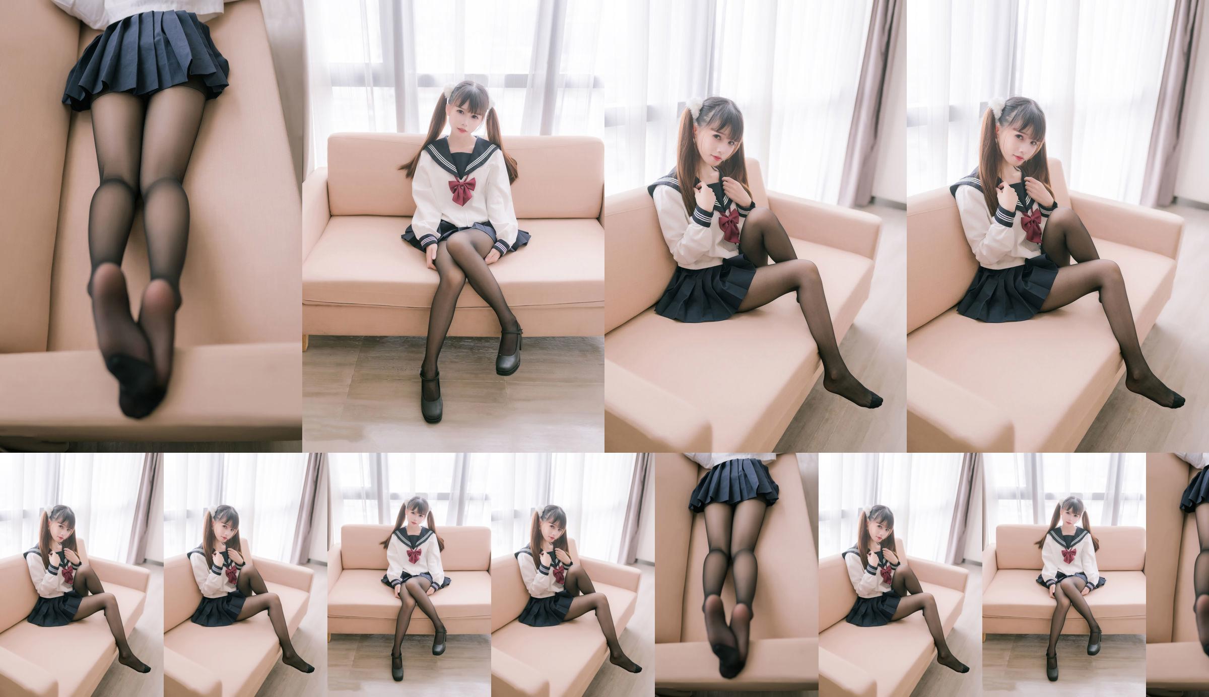[Meow Candy Movie] JKL.023 Watanabe Yao Yaozi Double Ponytail JK Uniform No.d0c5dc Trang 6