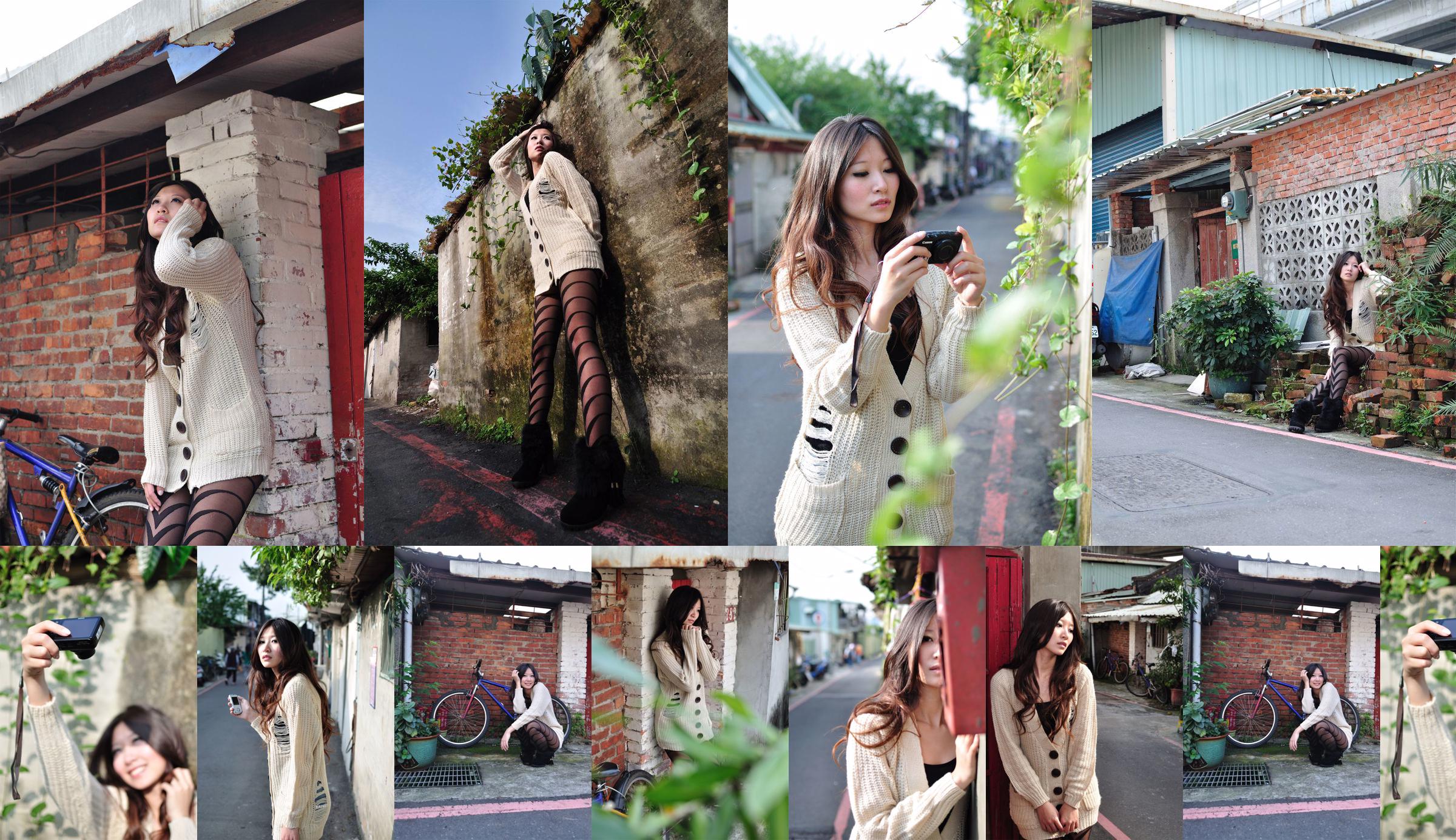 Piękna modelka z Tajwanu Pink „Outside the Street of Yongchun” No.91bcd0 Strona 1