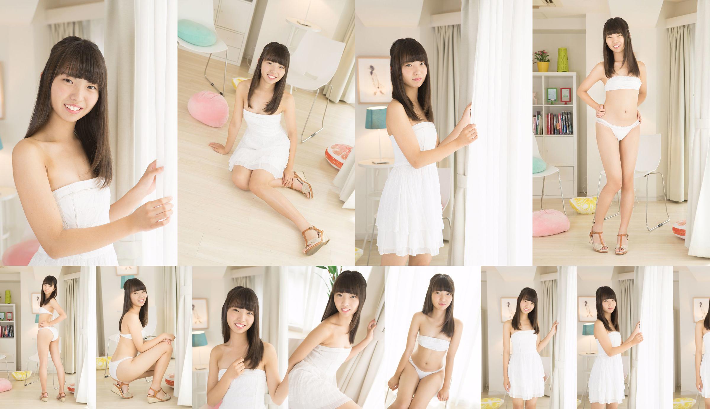 Kazane Nagatomo "White Dress" [Minisuka.tv] No.d3a575 Pagina 4