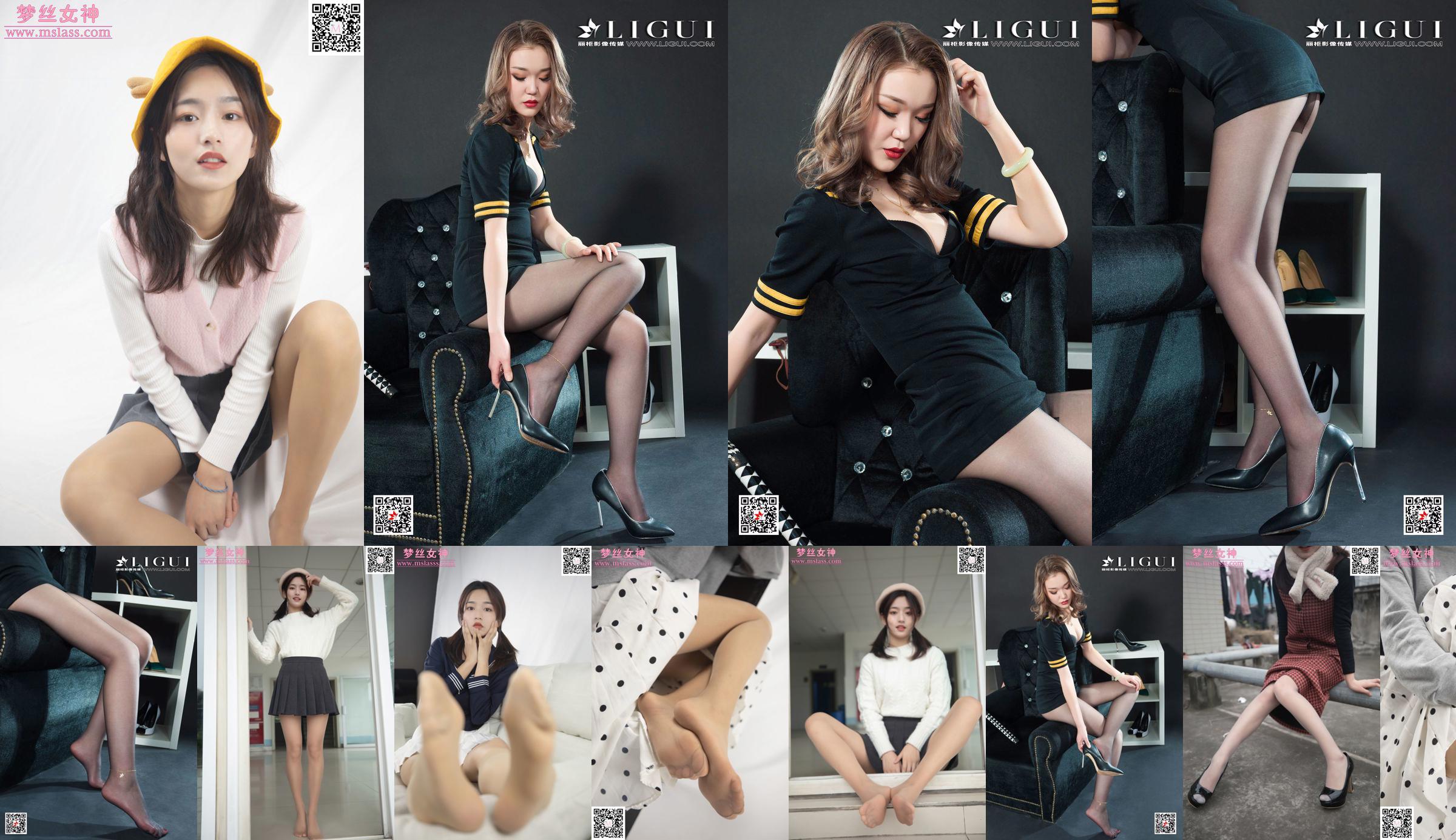 Xuanxuan Bein Modell "Black Silk Stewardess Uniform" [Ligui Ligui] Internet Beauty No.112c6d Seite 1