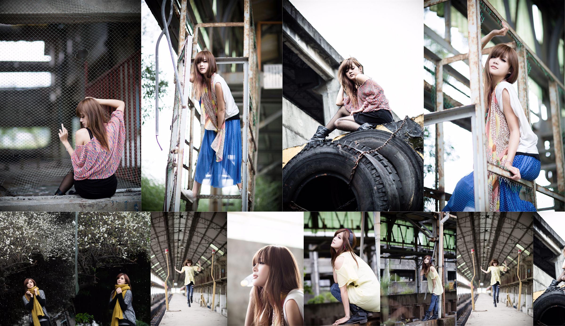 台湾美女模特熊維尼《南港废墟外拍》 No.aabf96 ページ1