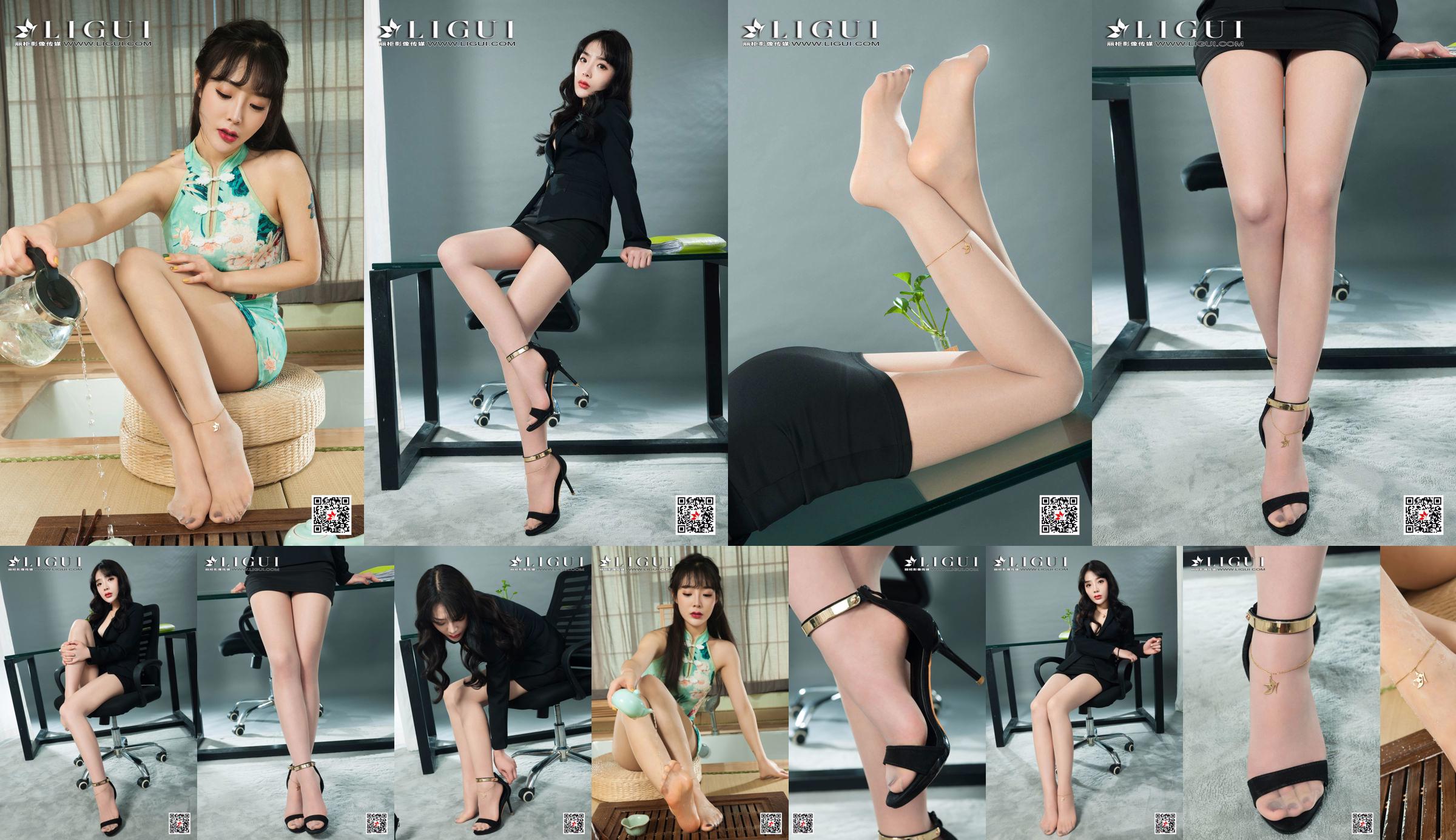 Modèle de jambe Zhao Rui "Jambes longues et talons hauts OL Girl" [丽 柜 LiGui] Internet Beauty No.2937a5 Page 22
