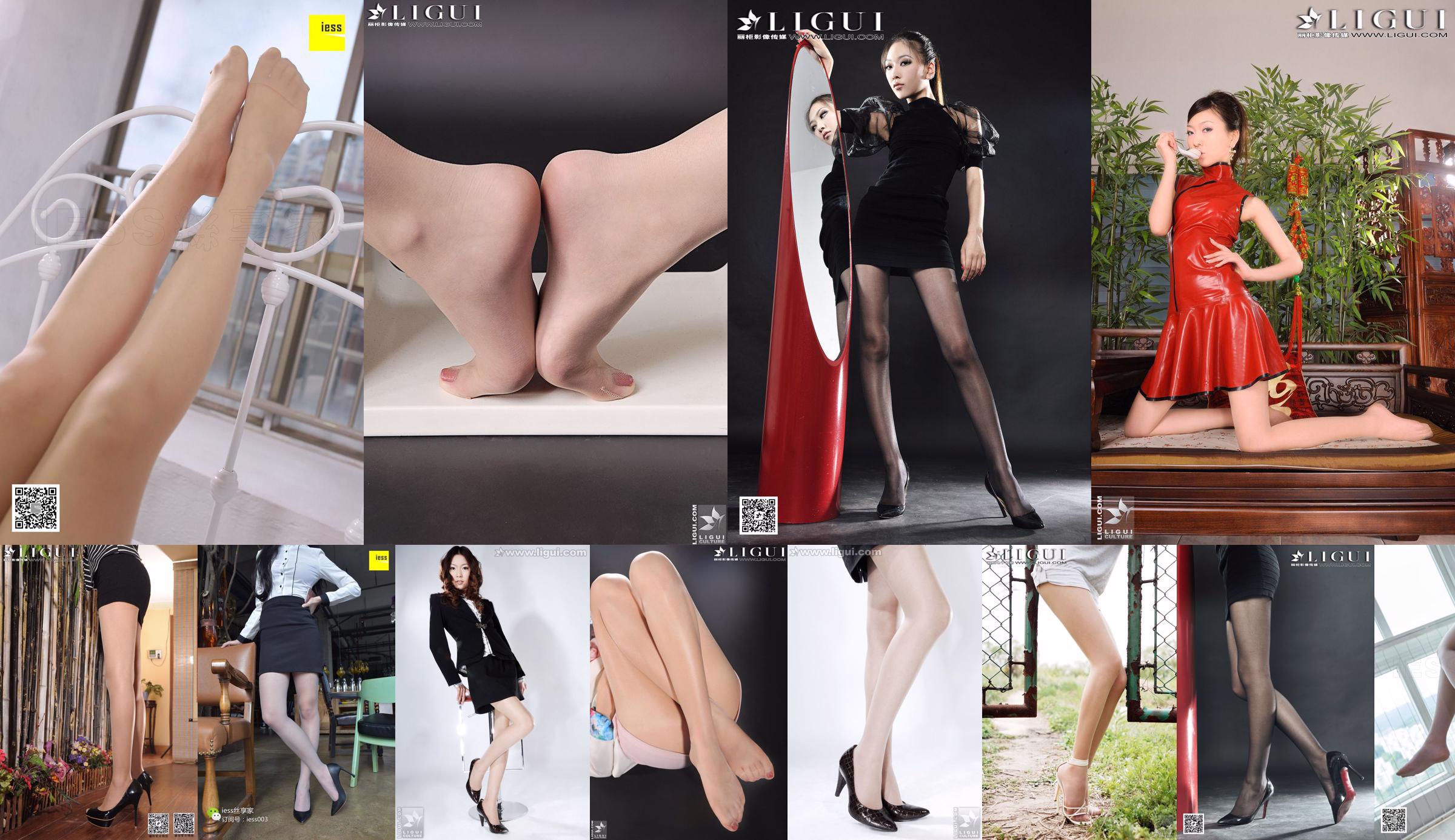 [丽 柜 Ligui] Model Wenxin "Putsy Hot Pants Girl" No.85e49e Halaman 4